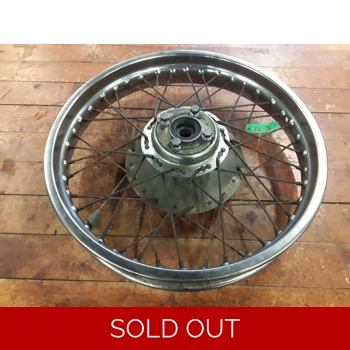 1976-79 Kawasaki KZ750B Twin Rear Wheel Rim